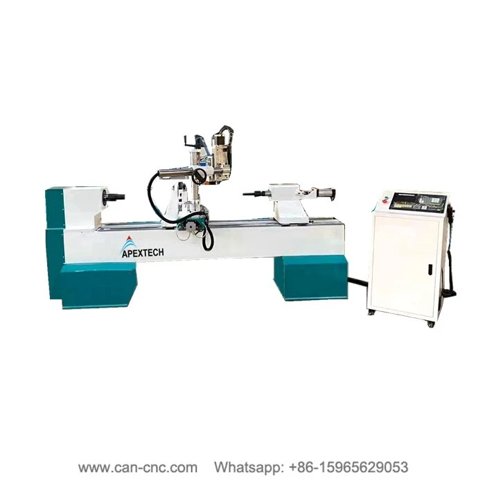 Mini torno de madera CNC