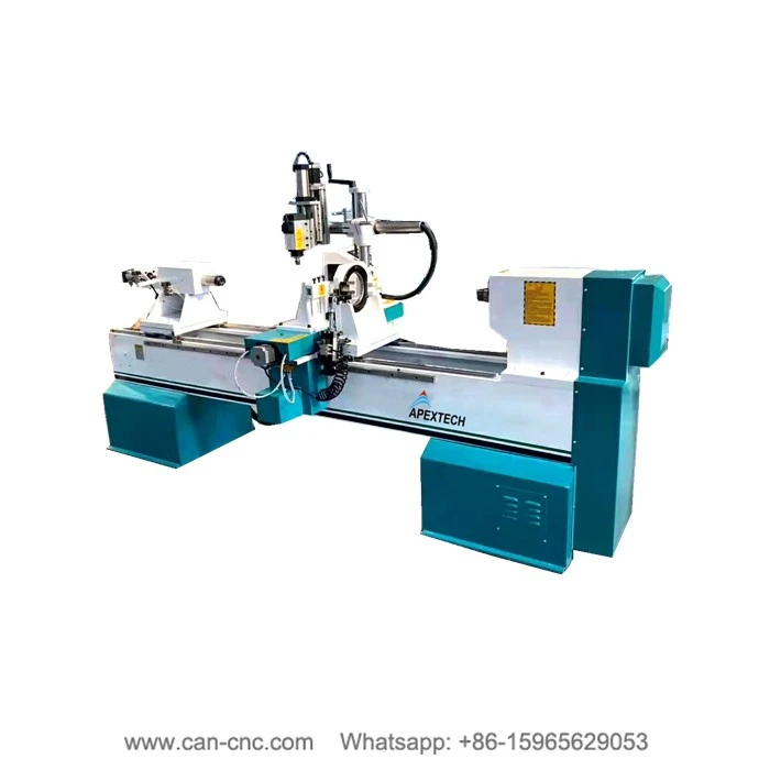 mini wood cnc lathe