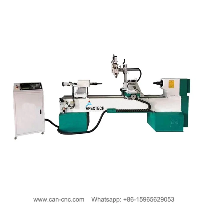 small cnc wood lathe