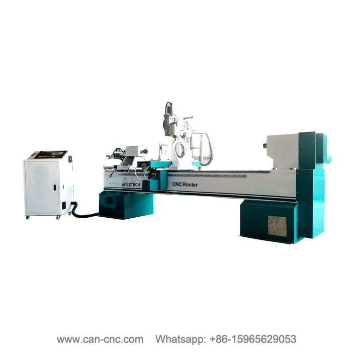 Torno de madera grande