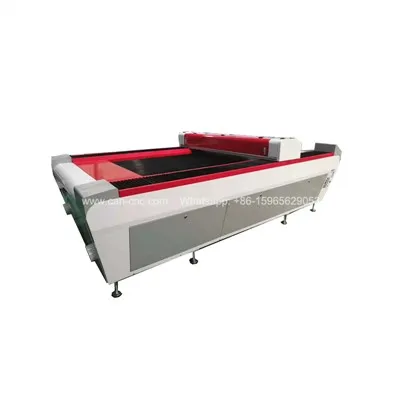 Máquina de patrulla de borde láser CCD