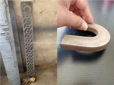 Proyectos de plasma CNC de corte de metal