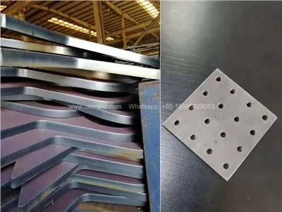 Proyectos de máquinas de corte de acero