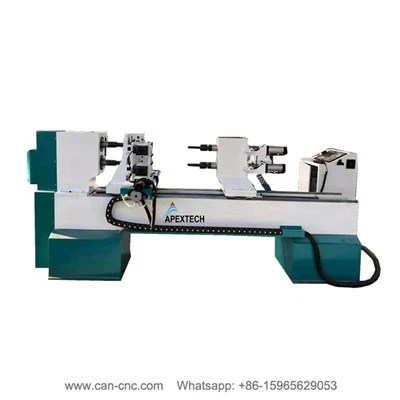 Pequeña máquina de torno para carpintería