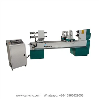 Torno De Madera Árboles De Navidad