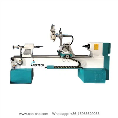 Máquina de platos de torno de madera