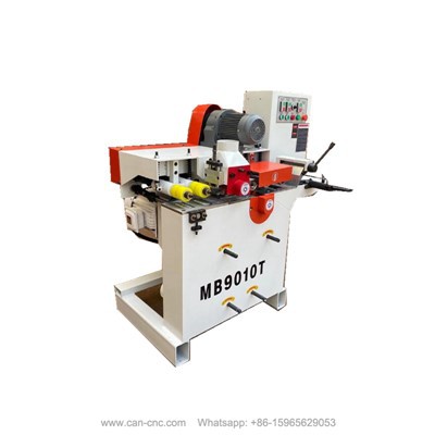 Máquina para fabricar varillas redondas de madera
