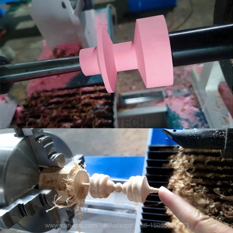 mini cnc wood turning machine samples (1)