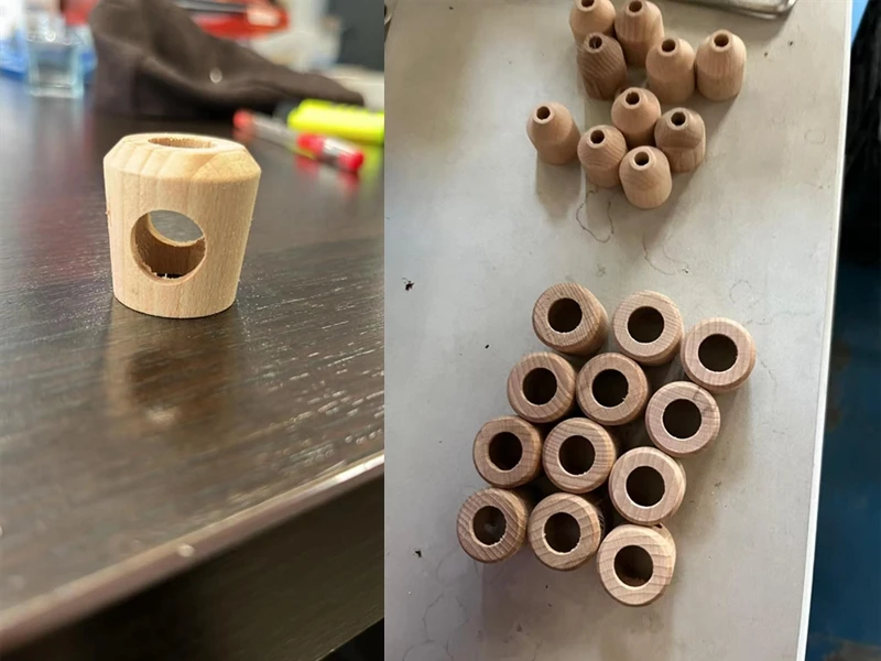 lathe for turning wood