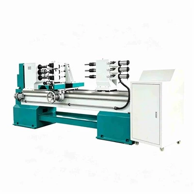 Máquina para fabricar patas de mesa