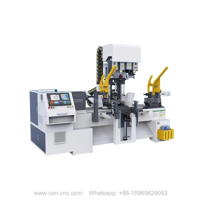 Torno de torneado CNC para carpintería heterotipo