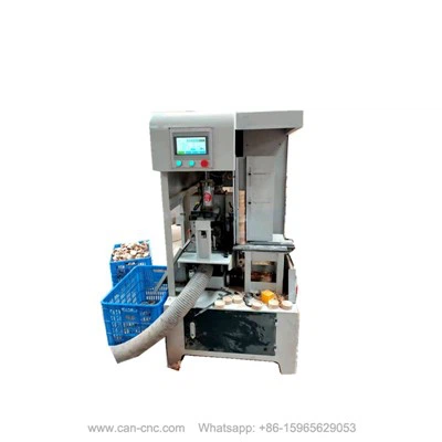 Punzonadora de cubiertas de madera