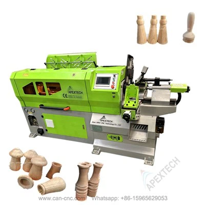 Toyos de madera Procesamiento de torno de CNC