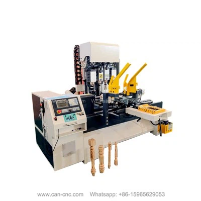 Torno de madera para cepilladora y perforación