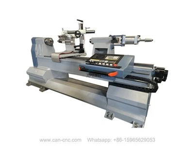 Florero De Madera Torneado Torno Para Madera Cnc